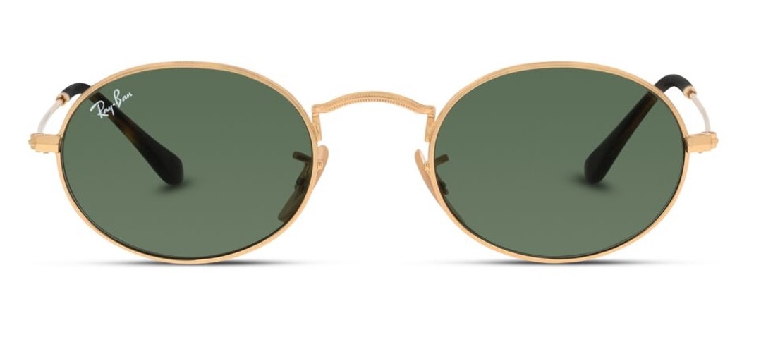 ray ban oval shaped sunglasses