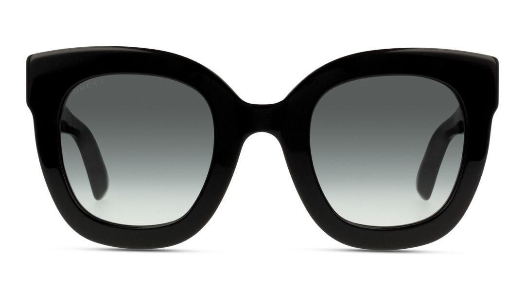 Gucci GG 0208S Black Women's Sunglasses 
