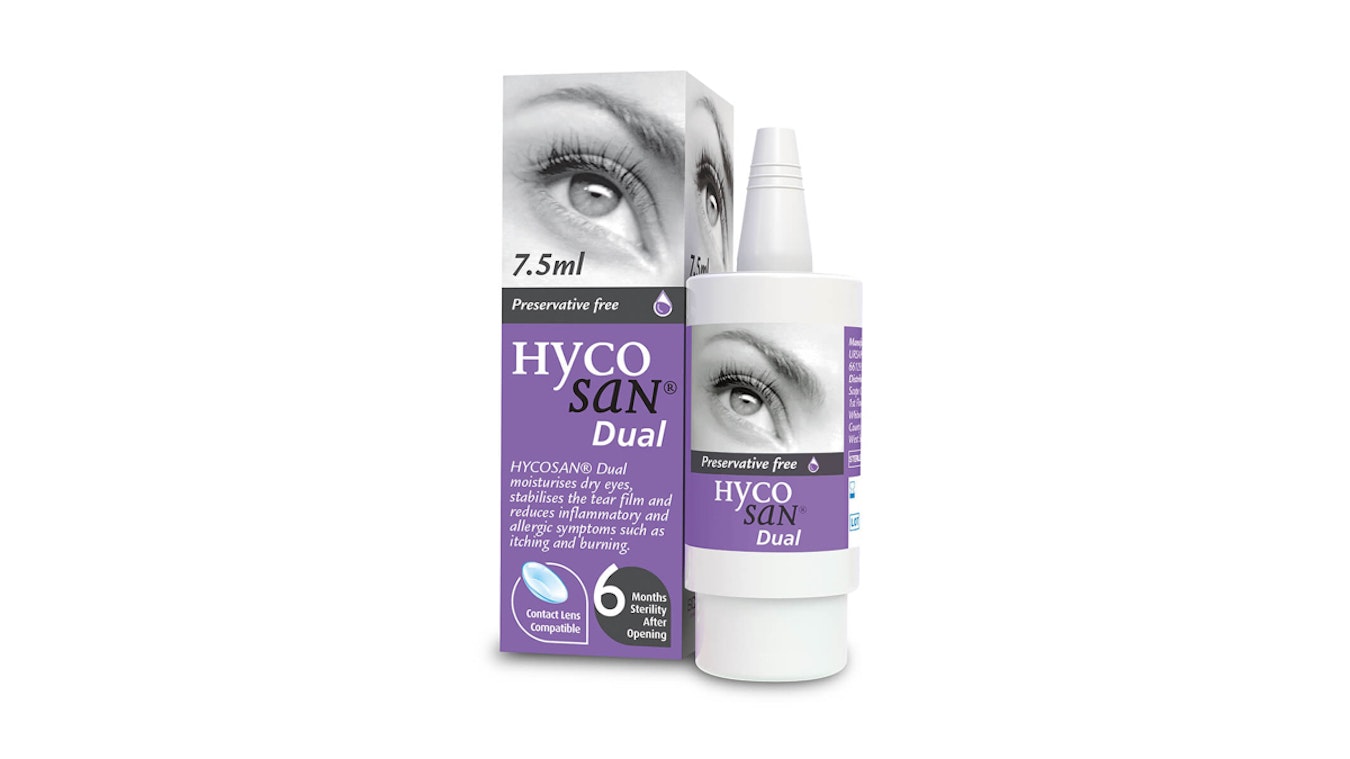 Hycosan Dual Lubricating Eye Drops 7.5ml Vision Express