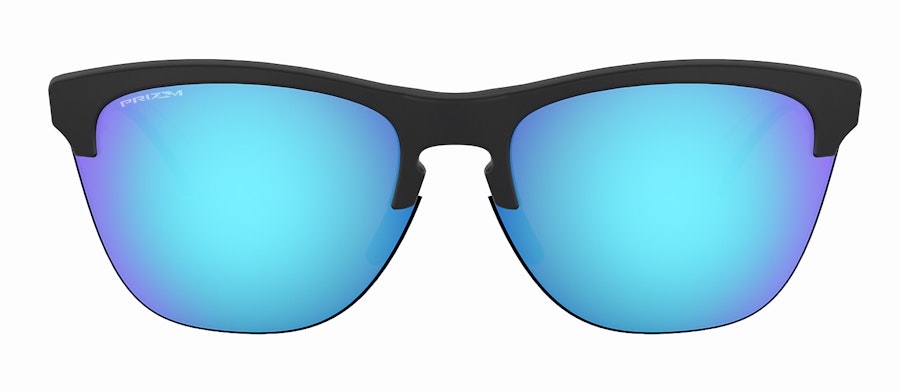 Oakley Frogskins Lite OO9374 Men's Sunglasses Blue/Black