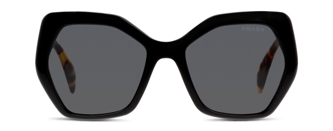 prada black sunglasses women's