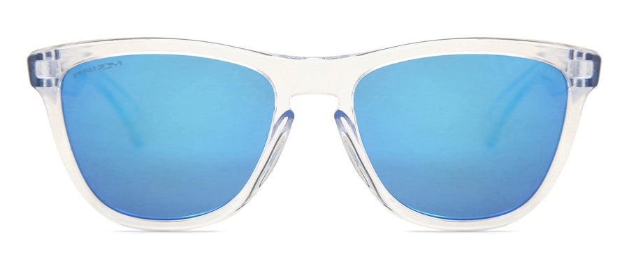 Oakley Frogskins OO9013 Men's Sunglasses Blue/Transparent