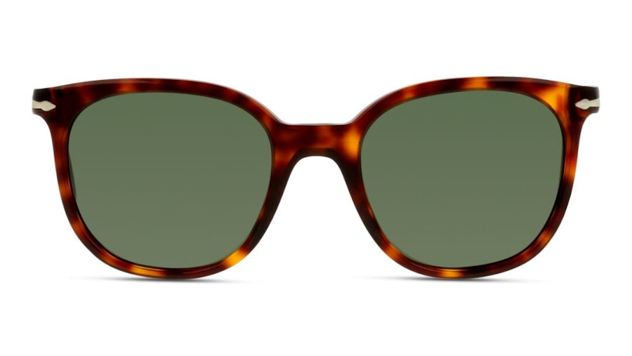 Persol PO 3216S Unisex Sunglasses Green/Tortoise Shell