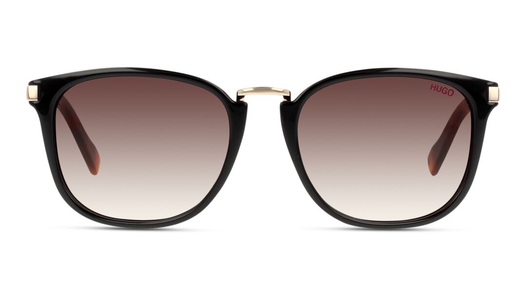 hugo boss tortoise shell sunglasses