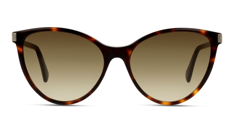Longchamp LO624S Women's Sunglasses Brown/Tortoise Shell