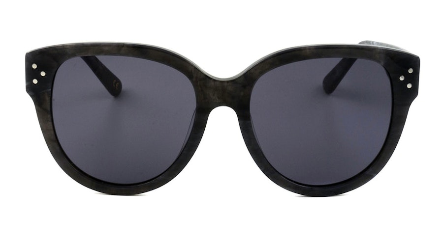 Whistles Jean WHS019 Women's Sunglasses Grey/Grey