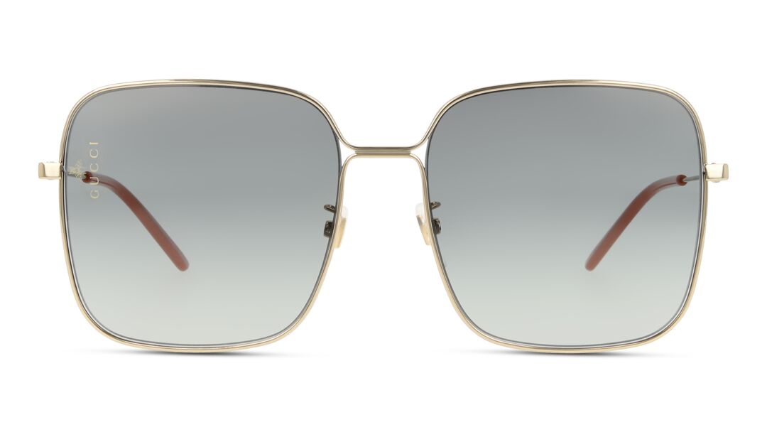 gold sunglasses gucci