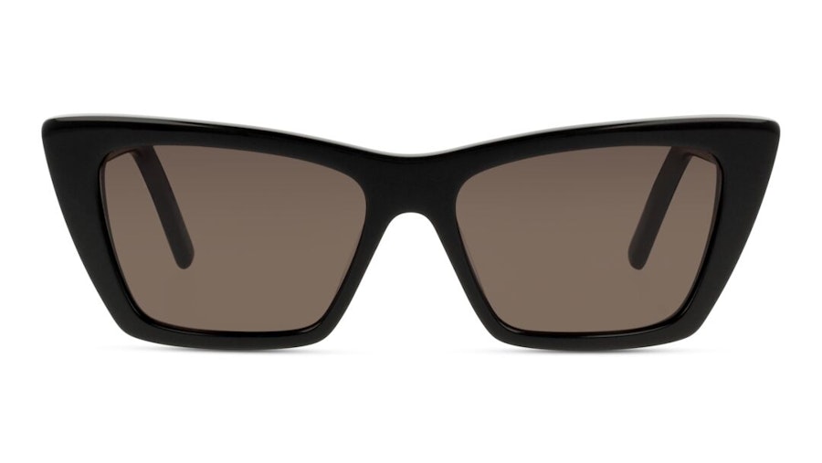 Saint Laurent SL 276 Women's Sunglasses Grey/Black