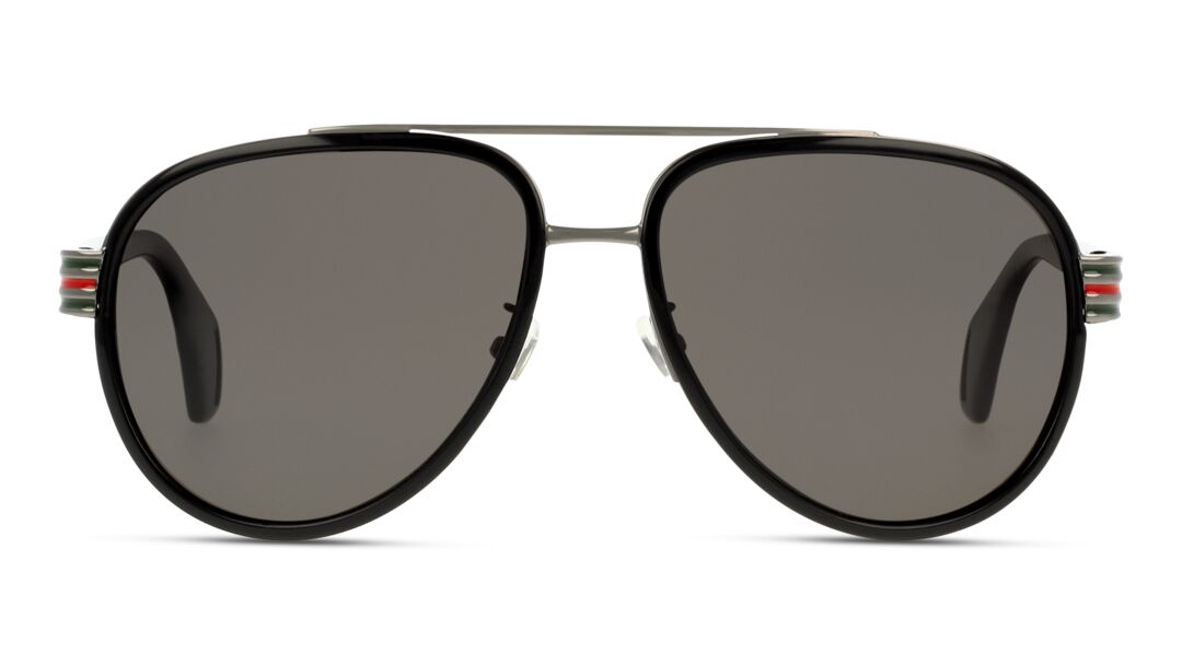 Gucci GG 0447S Black Men's Sunglasses 