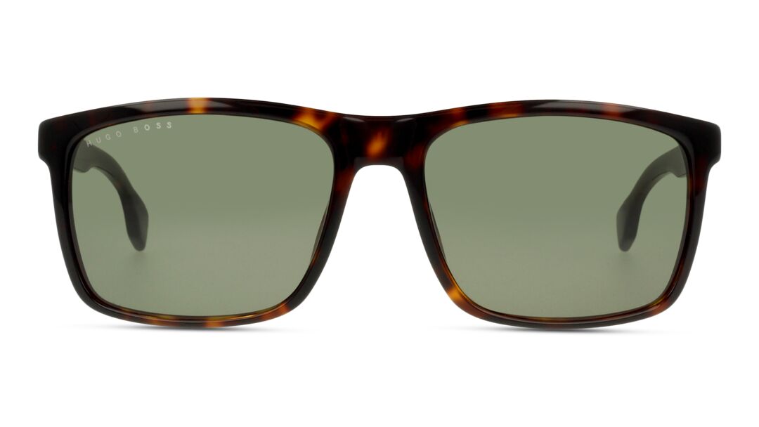 hugo boss tortoise shell sunglasses