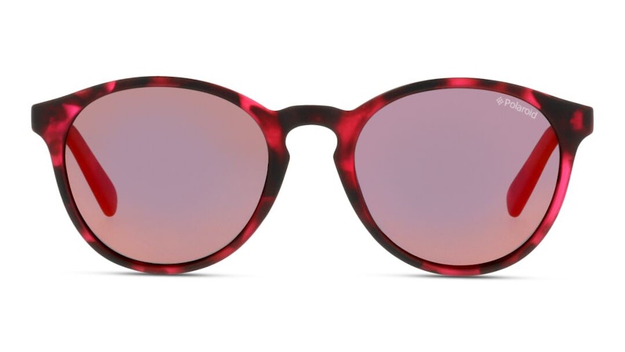 Polaroid Kids PLD 8024/S Children's Sunglasses Pink/Havana