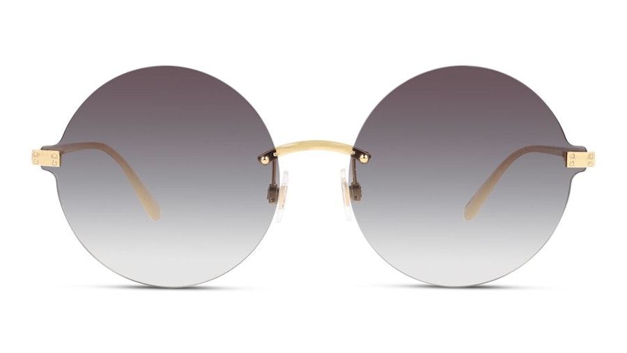 Dolce & Gabbana DG 2228 Women's Sunglasses Grey/Gold