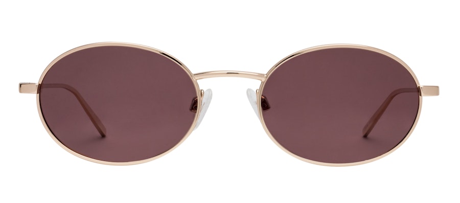 Prive Revaux Candy by Madelaine Petsch Unisex Sunglasses Red/Gold