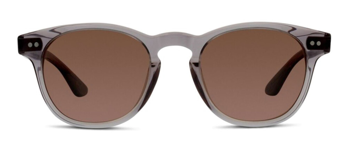 Heritage Men's Sunglasses HSEM15 Transparent/Brown Vision Express