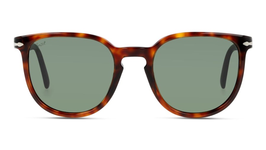 Persol PO 3226S Men's Sunglasses Green/Tortoise Shell