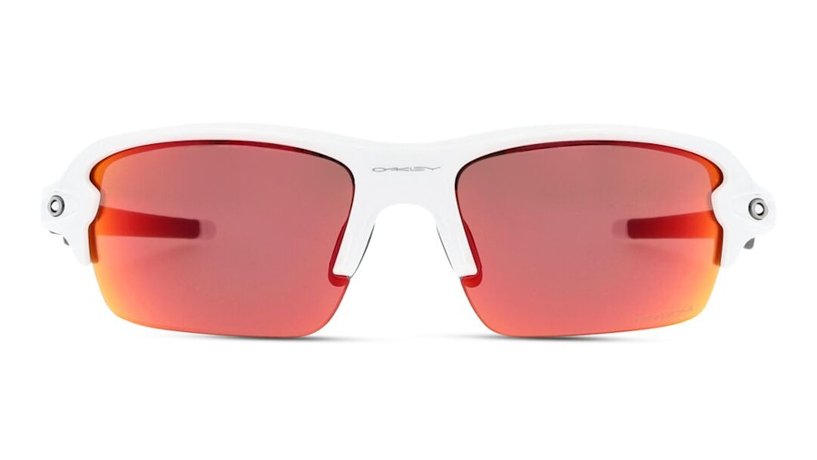 Oakley Youth Flak XS OJ9005 Children's Sunglasses Violet/White