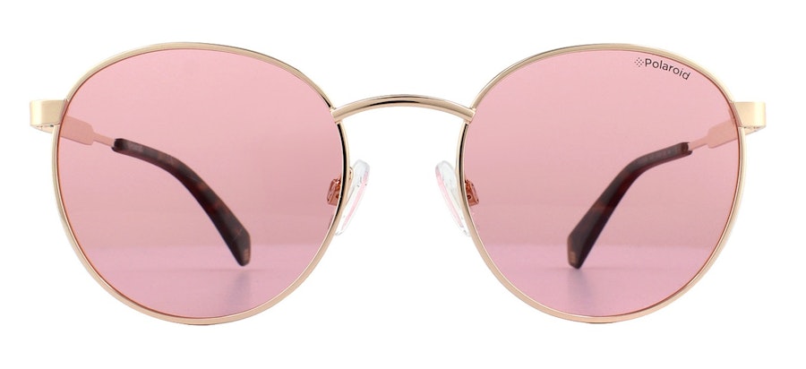 Polaroid Round Pop PLD 2053/S Unisex Sunglasses Pink/Pink