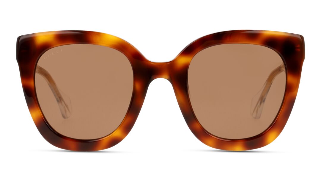 brown gucci glasses
