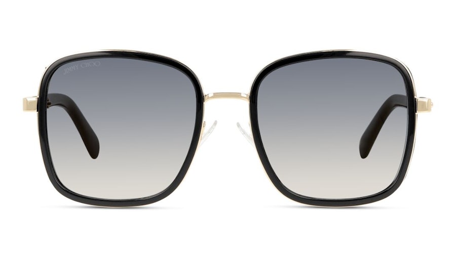 Jimmy Choo Elva Women's Sunglasses Grey/Black