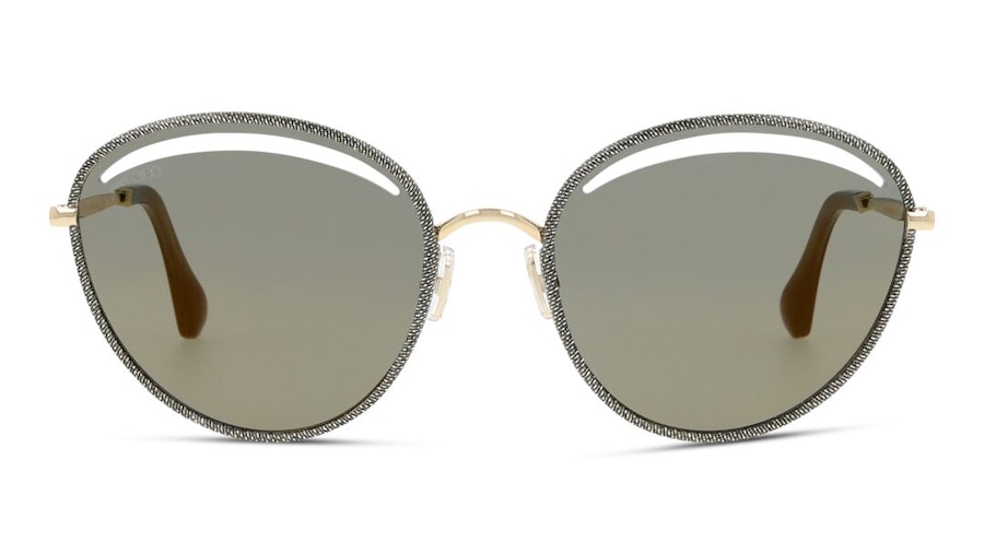 Jimmy Choo Malya Women's Sunglasses Grey/Gold