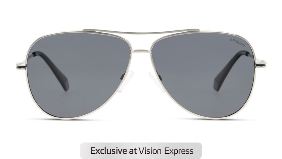 Polaroid PLD 6106/S Men's Sunglasses Grey/Silver