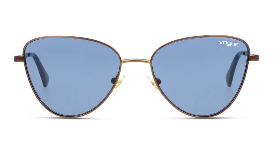 Vogue VO4145S Women's Sunglasses Blue/Bronze
