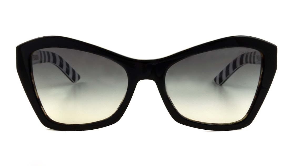 Prada PR07XS Black Women's Sunglasses | Vision Express