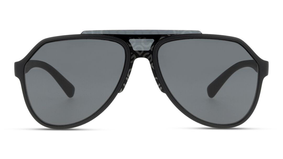 dolce and gabbana men's black sunglasses