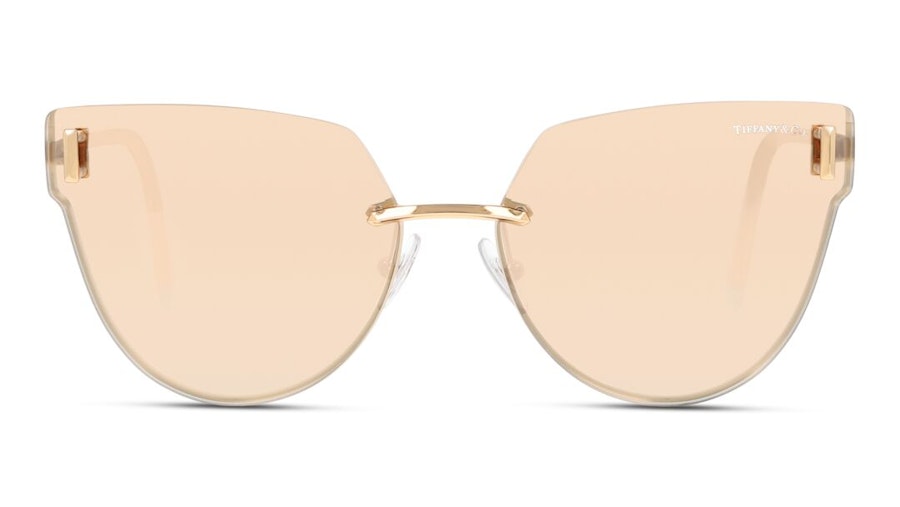 Tiffany & Co TF 3070 Women's Sunglasses Green/Transparent