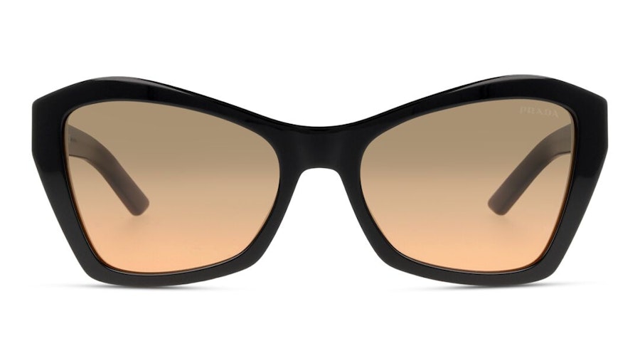 Prada PR 07XS Women's Sunglasses Grey/Black