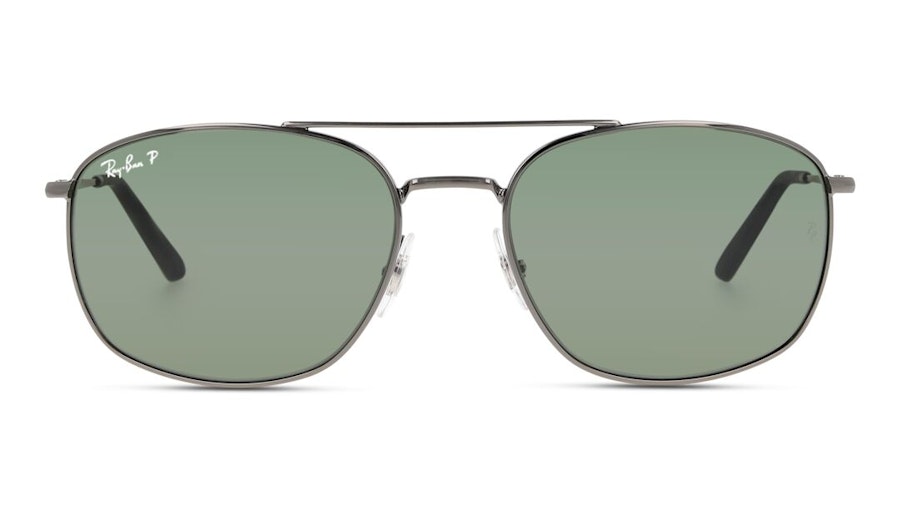 Ray-Ban RB 3654 Men's Sunglasses Green/Grey