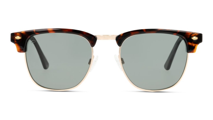 Prive Revaux Headliner Unisex Sunglasses Green/Gold