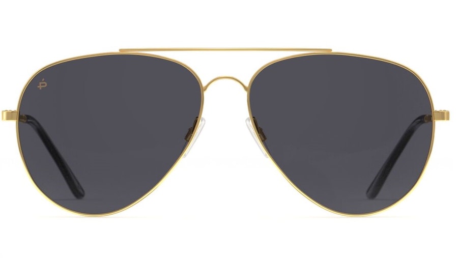 Prive Revaux Cali Unisex Sunglasses Grey/Gold