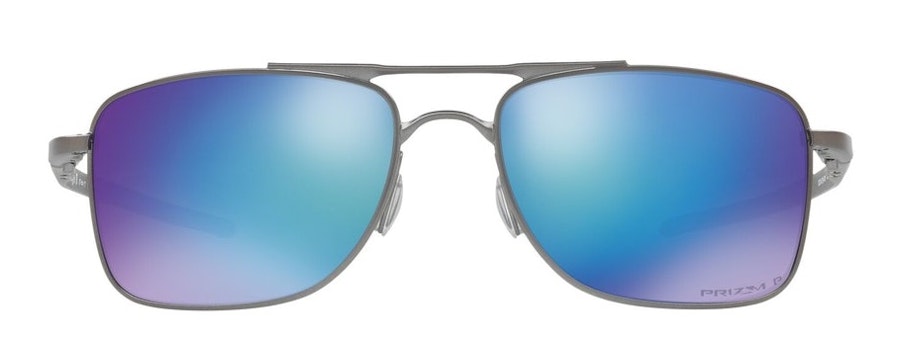 Oakley Gauge 8 OO 4124 Men's Sunglasses Blue/Grey