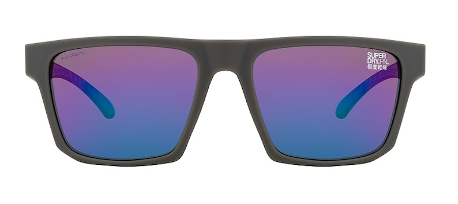 Superdry Urban 108P Men's Sunglasses Blue/Grey