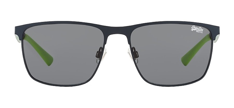 Superdry Ace SDS 006 Men's Sunglasses Silver/Navy