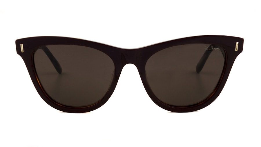 Mulberry SML 035 Women's Sunglasses Brown/Red