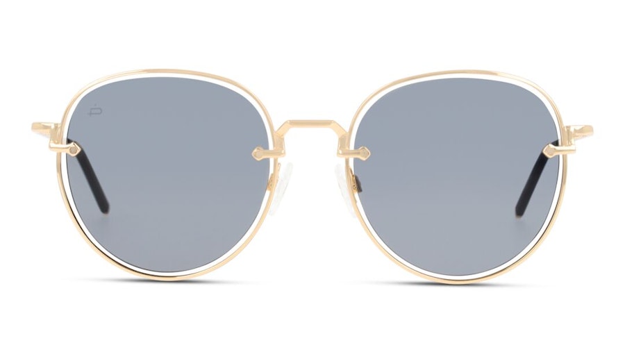 Prive Revaux Escobar Unisex Sunglasses Grey/Gold