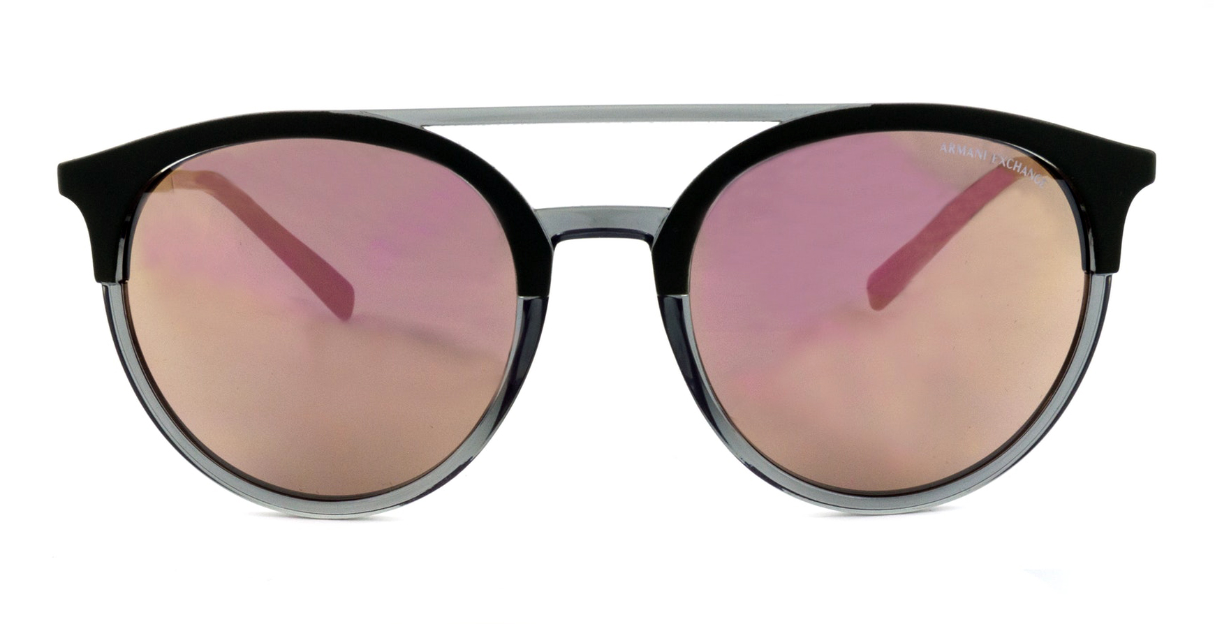 armani exchange glasses pink
