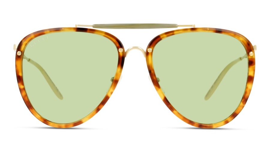 Gucci GG 0672S Men's Sunglasses Yellow/Havana