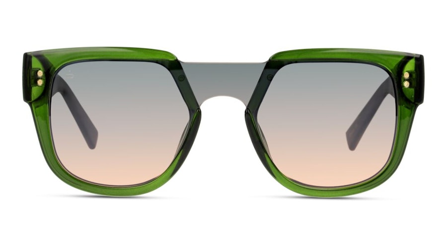 Prive Revaux Love Valentina by Adriana Lima Women's Sunglasses Grey / Green