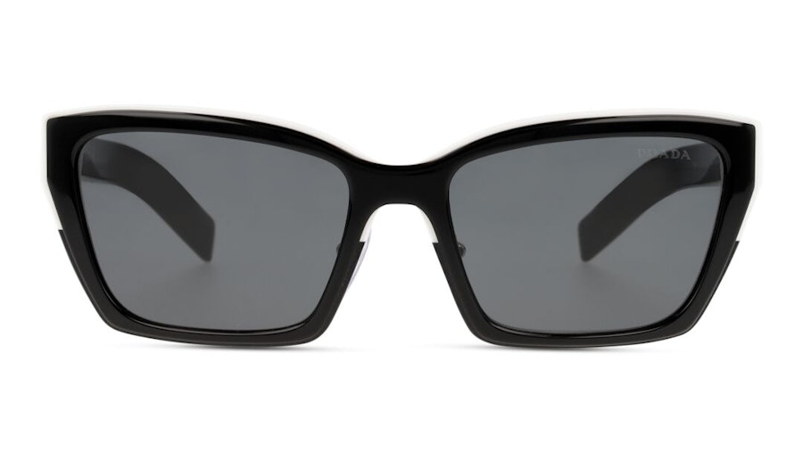Prada PR14XS Women's Sunglasses Grey/Black