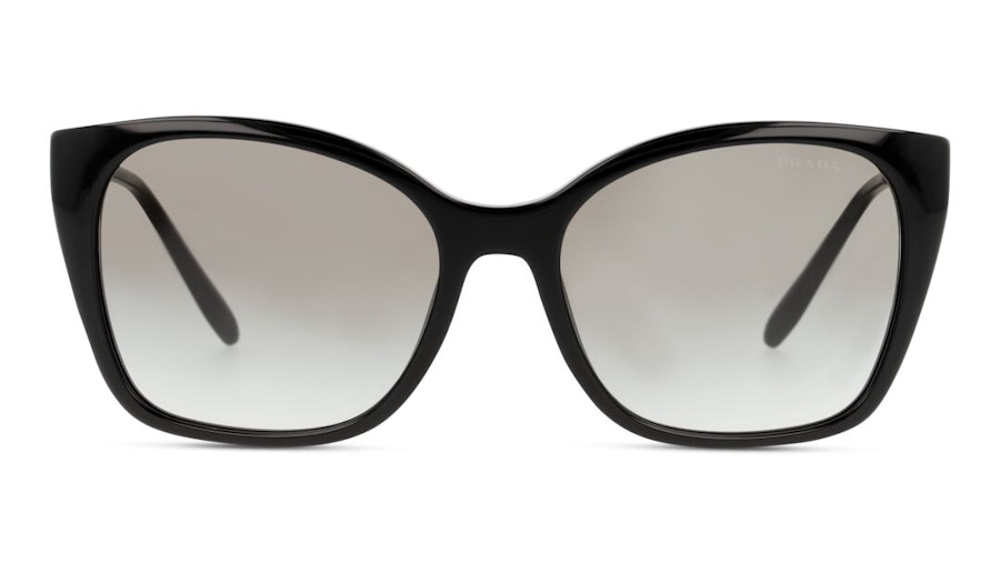 Prada PR12XS Women's Sunglasses Grey/Black