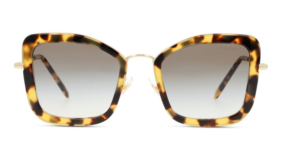 Miu Miu MU 55VS Women's Sunglasses Brown/Havana
