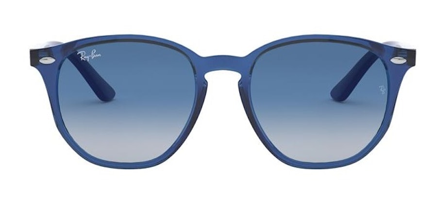 Ray-Ban Juniors RJ 9070S Children's Sunglasses Blue/Blue