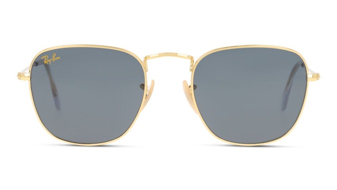 Ray-Ban Frank Legend Gold RB 3857 Gold Unisex Sunglasses | Vision Express