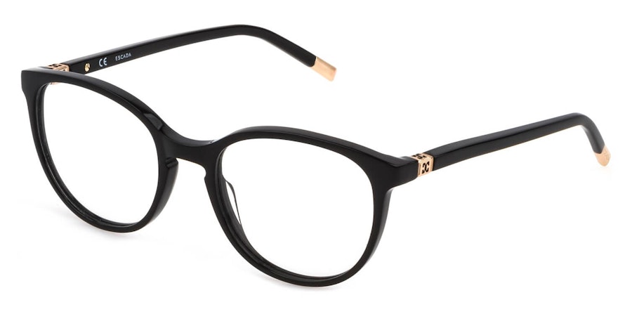 Escada VE SB99 (0700) Glasses Black