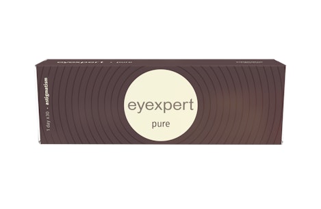 Eyexpert Eyexpert Pure (1 day toric for astigmatism) Daily 30 lenses per box, per eye