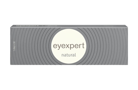 Eyexpert Eyexpert Natural (1 day) Daily 30 lenses per box, per eye