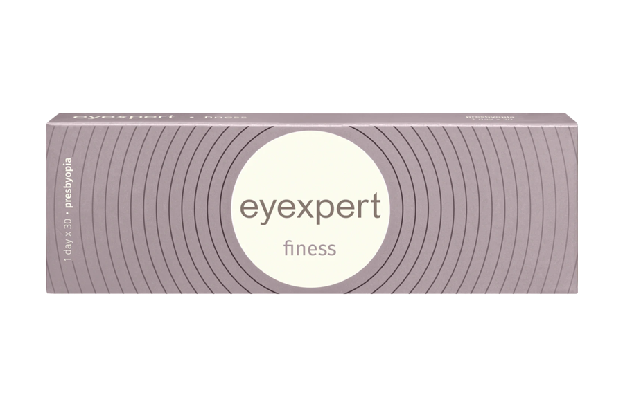 Front Eyexpert Eyexpert Finess (1 day multifocal) Daily 30 lenses per box, per eye